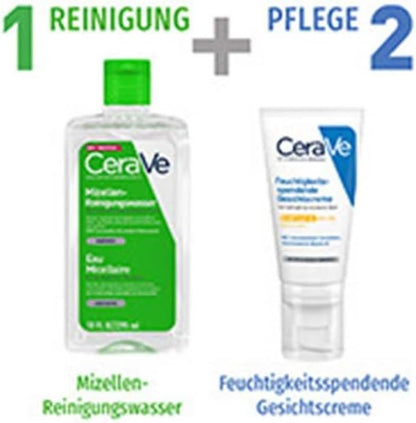 Cerave Micellar Cleansing Water with Niacinamide and 3 Essential Ceramides for All Skin Types 295Ml