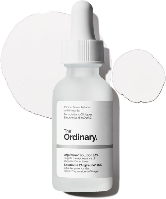 The Ordinary Argireline Solution 10%, Serum Good for Reducing the Appearance of Fine Lines, 30Ml