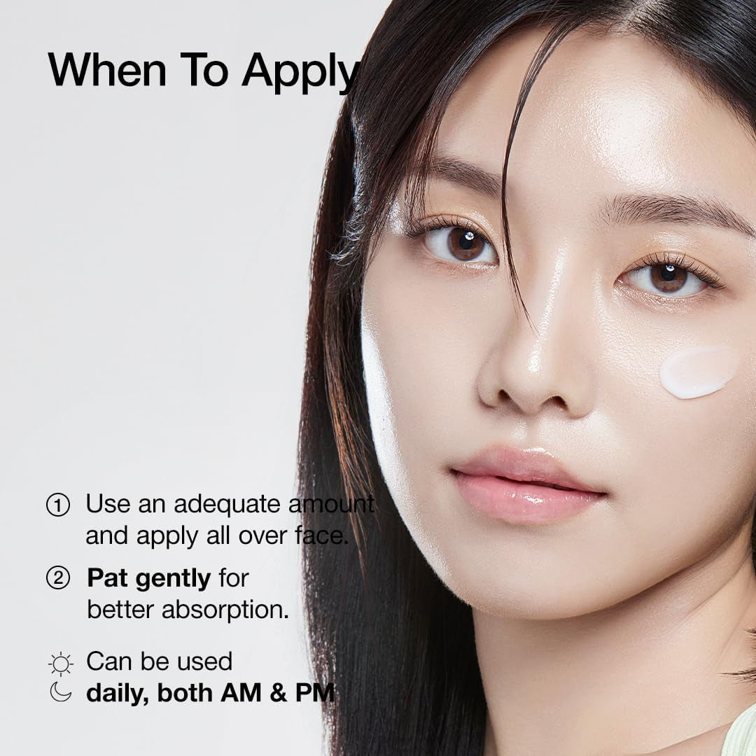 Heartleaf Daily Lotion, Lightweight Face Moisturizer with Hyaluronic Acid, Gentle & Calming Face Cream for Soothing, Hydration, & Moisture Barrier for Dry Skin, Korean Skincare, 200Ml