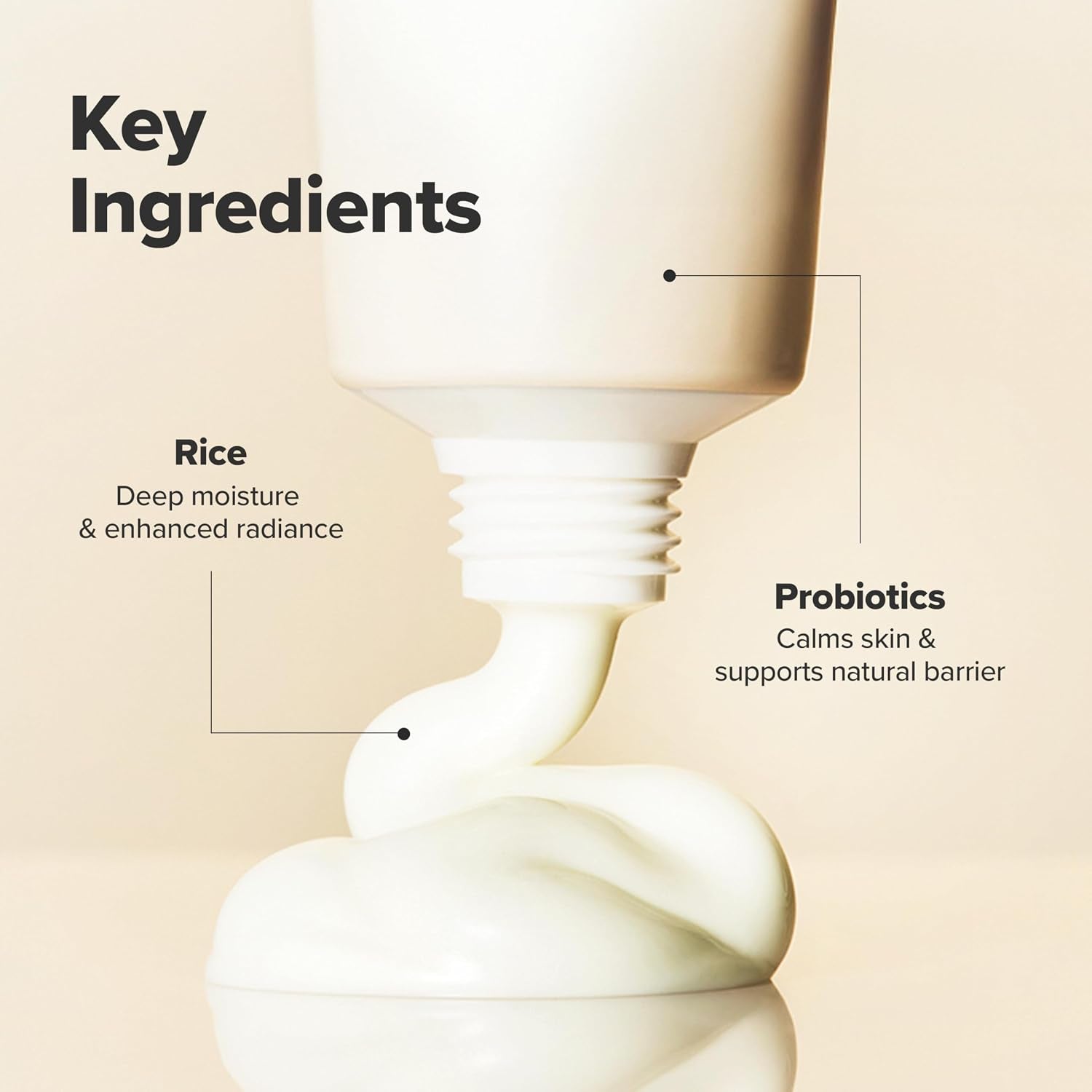 Relief Sun Rice SPF | Daily Korean Skincare and Hydrating Korean Sunscreen, Lightweight, Non-Sticky, and Less White Cast 50 Ml, 1.69 Fl. Oz.