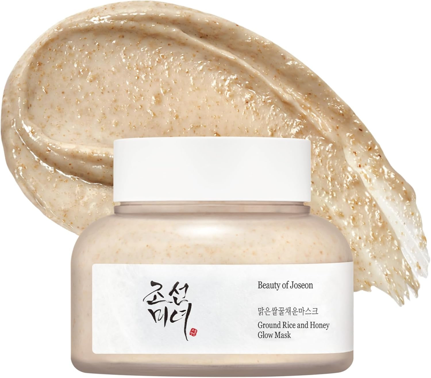 Ground Rice and Honey Glow Mask 150Ml for Radiant Skin