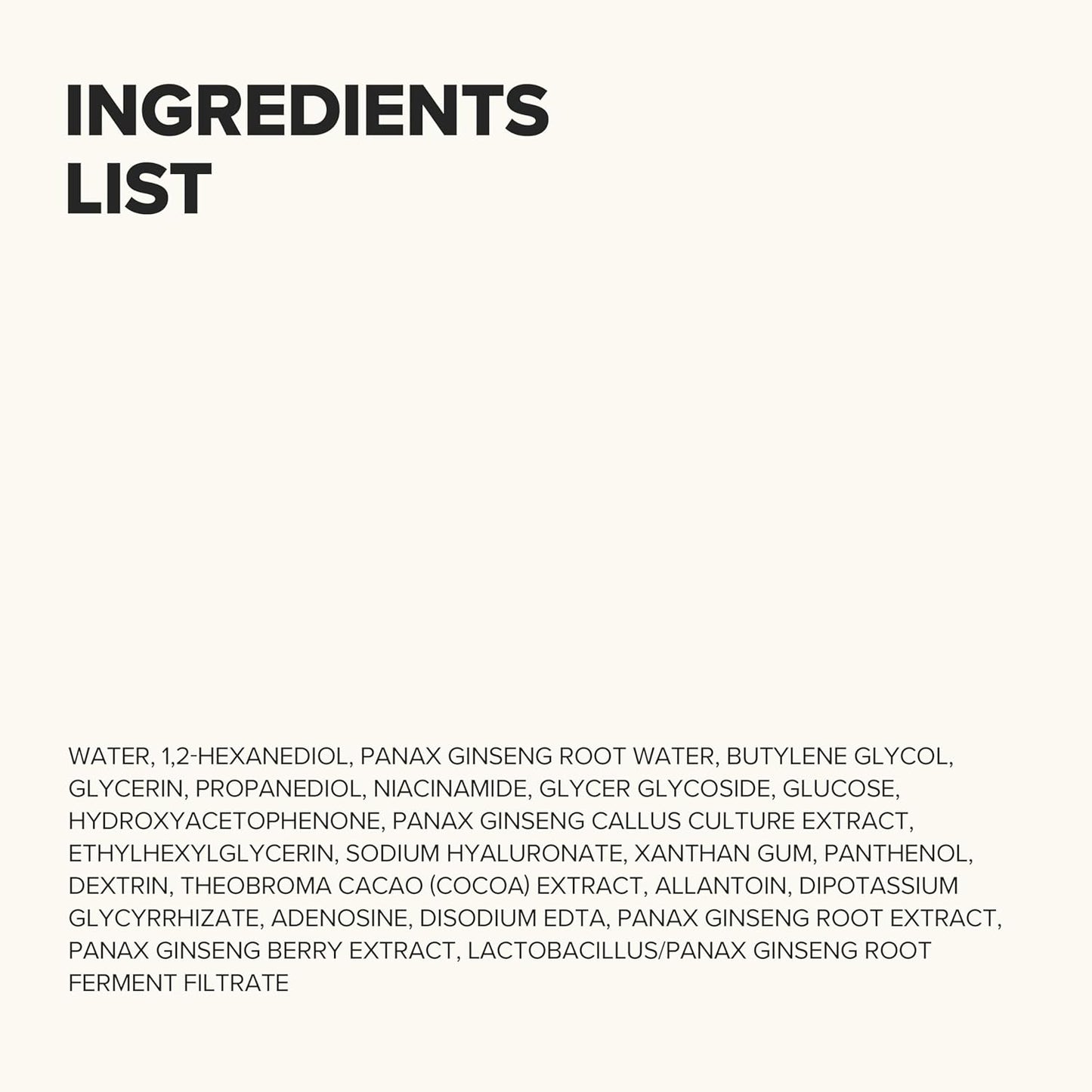Ginseng Essence Water, 150Ml, 5Fl.Oz.