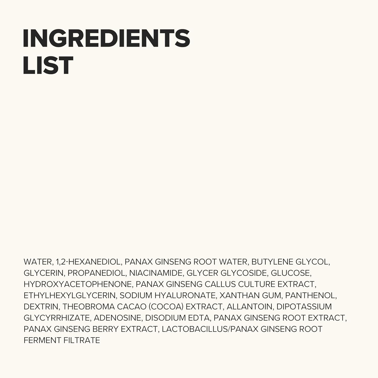 Ginseng Essence Water, 150Ml, 5Fl.Oz.